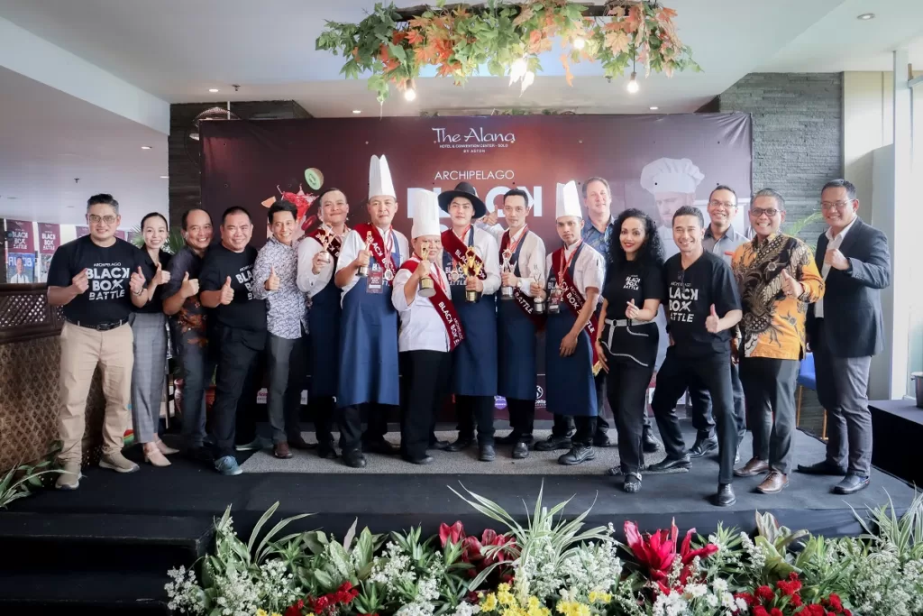 The Winner of Archipelago Black Box Battle at The Alana Hotel & Convention Center Solo