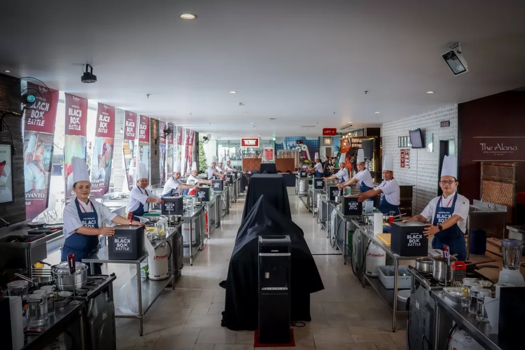 Archipelago International Holds The 2nd Black Box Battle at The Alana Hotel & Convention Center – Solo