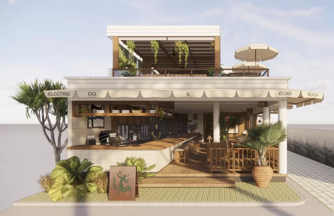 Electric Eel opens in Echo Beach