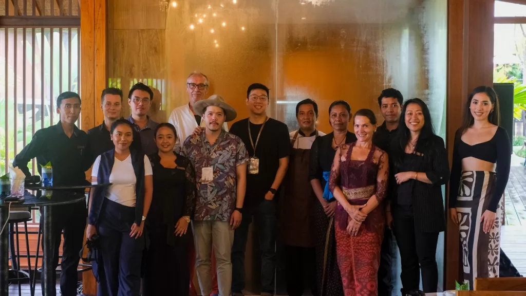 Kappa Senses Ubud: A Sweet Symphony of Love and Chocolate