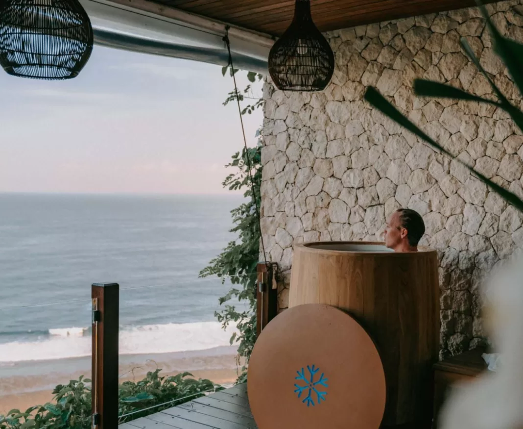 Karma Spa at Karma Kandara launches Bali’s first ocean-view Magnesium Ice Bath