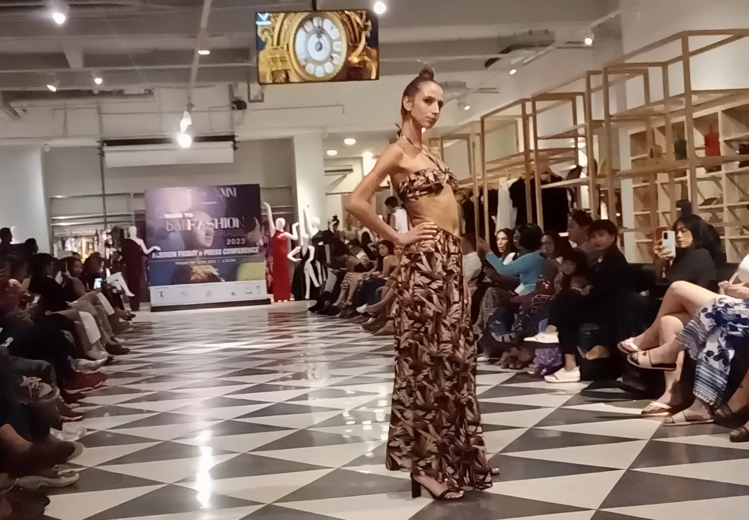 Road to Bali Fashion Parade 2023.