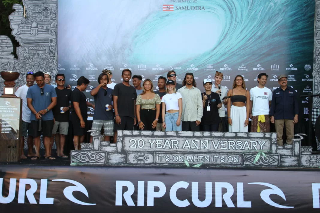 24 Invitees Announced at Rip Curl Cup Opening Ceremony; Potential Contest Swell Friday