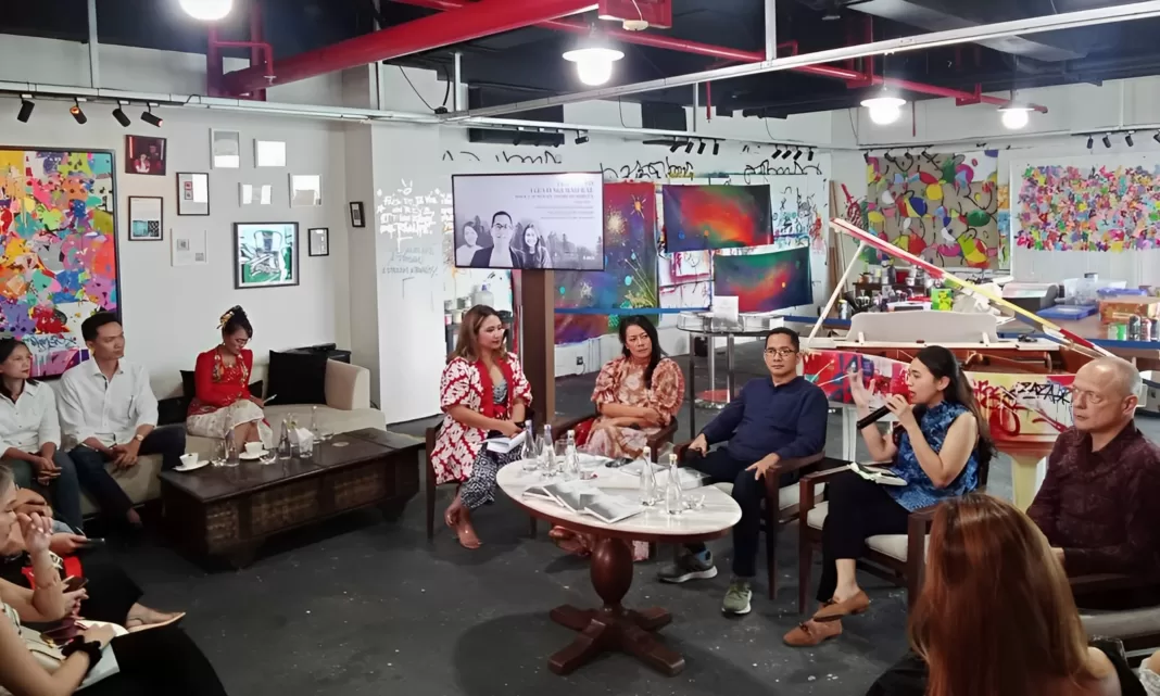 Prosa Gerilya launching at Apurva Kempinski Bali.