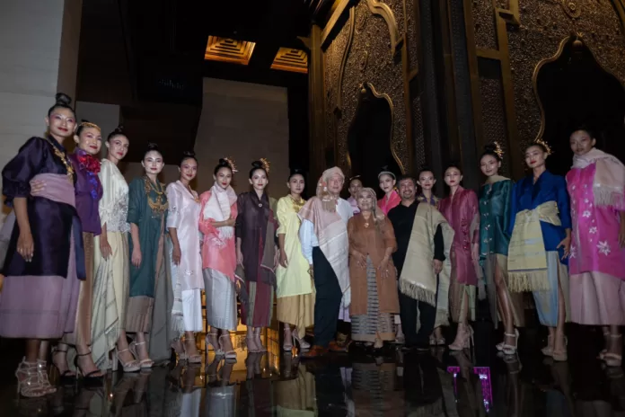 Fashion show by Torang Sitorus at The Apurva Kempinski Bali