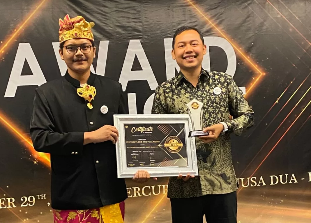 Deep Roots Dive and Yoga Resort Awarded Best Choice in Sustainable Resort Award 2023