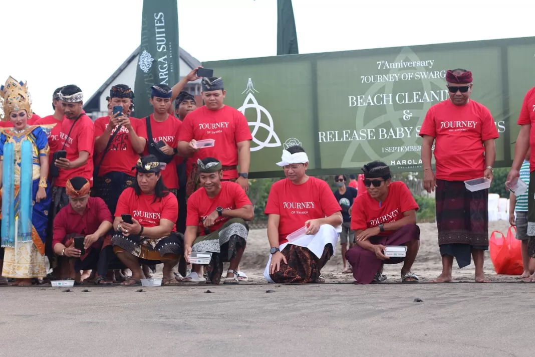 Swarga Suites Bali Berawa Celebrates Anniversary with Harmonious Tri Hita Karana Concept