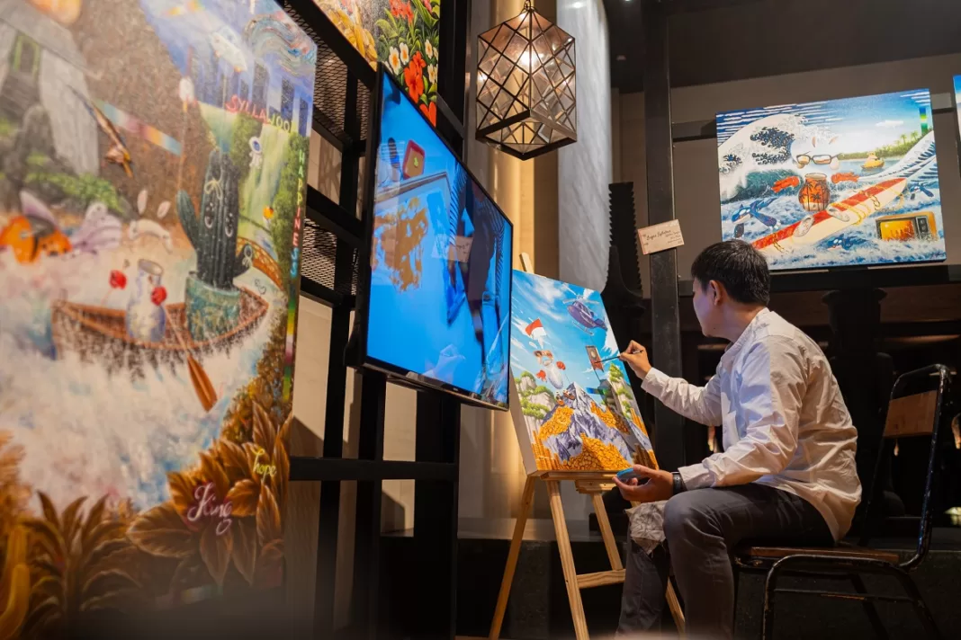 The Apurva Kempinski Bali Presents Well-Known Painters at ‘Indonesia: The Land of Art’