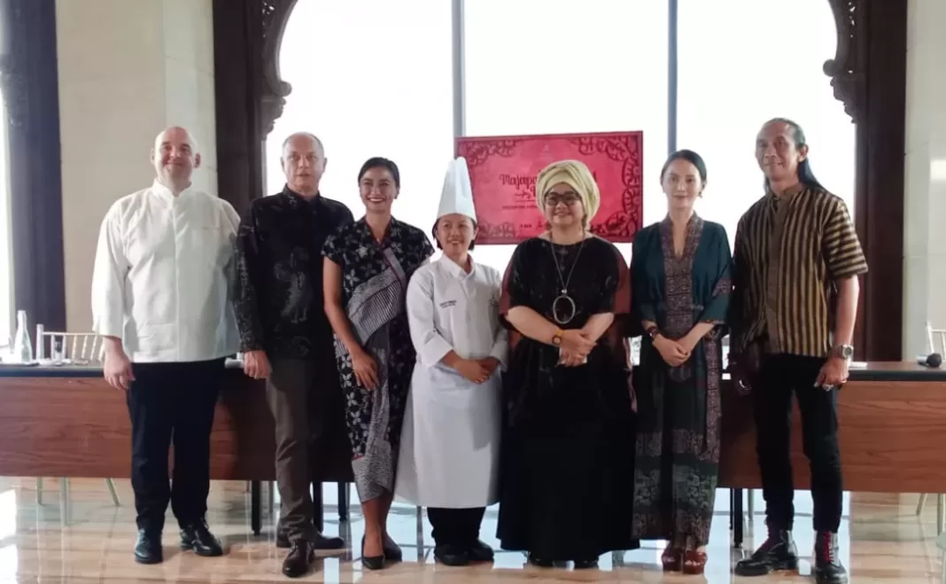 Press Conference of the Majapahit Imperial Dinner at The Apurva Kempinski Bali.