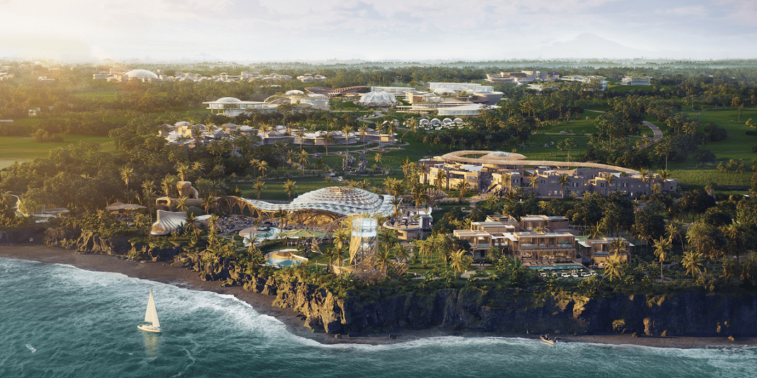 Nuanu, a Pioneering Creative City Unfolds at Nyanyi Beach