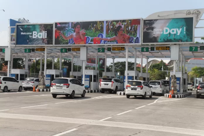 Bali Airport To Apply Non-Cash System for Parking Payment