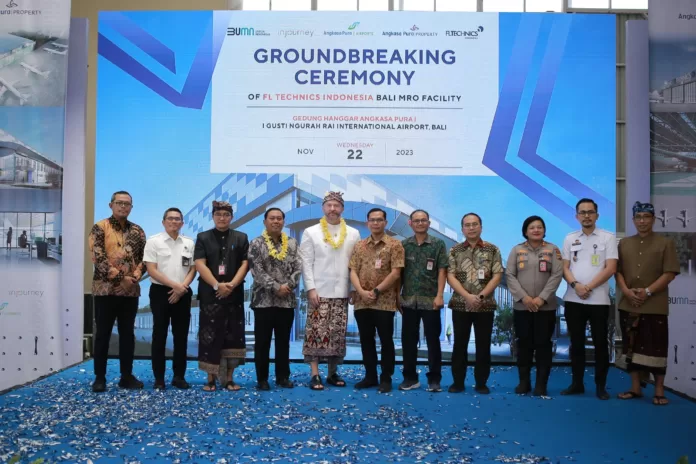FL Technics Indonesia Starts the Development of the First MRO Facility at Bali Airport