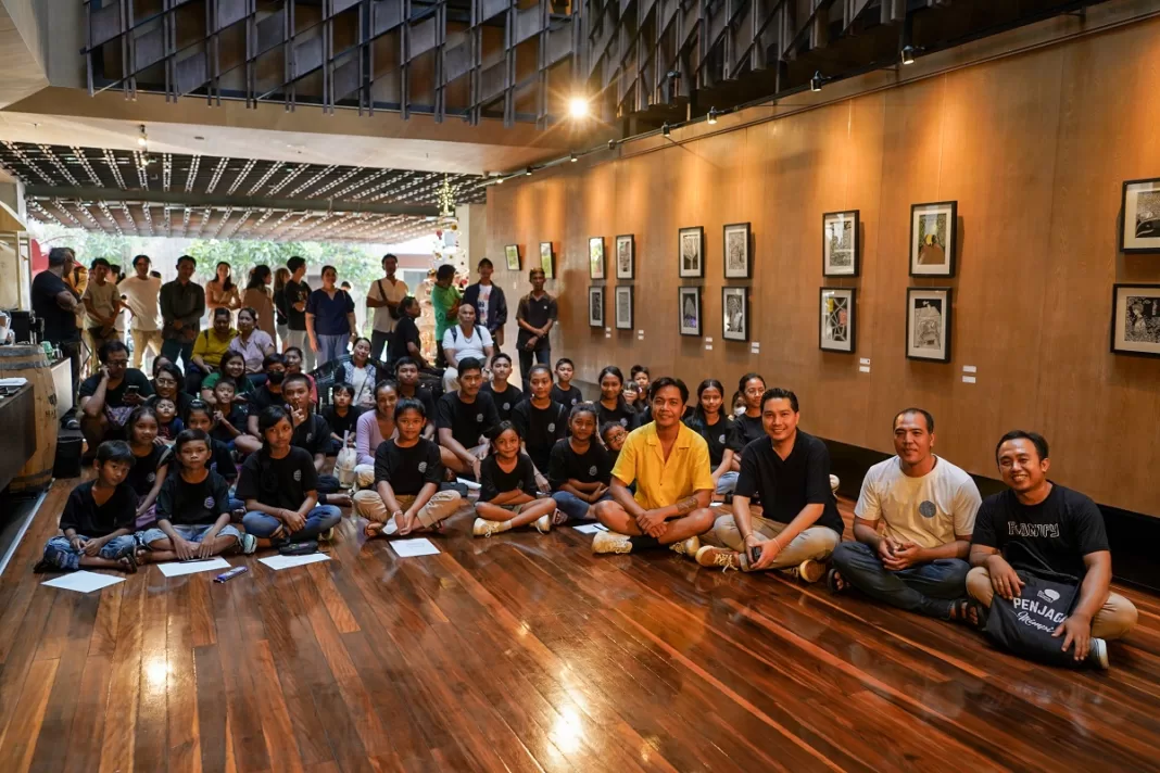 Artotel Sanur - Bali Holds another Art Exhibition Involving Kids from Studio Gelombang