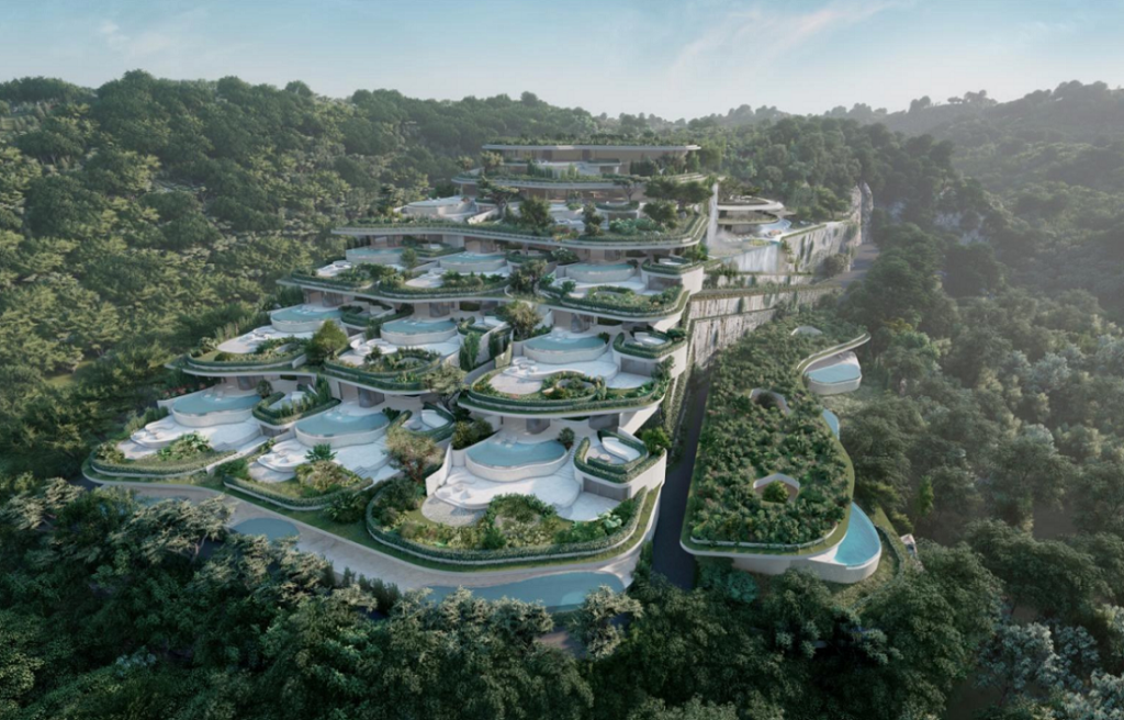 Olympus Villa by Geometrium Design Studio 