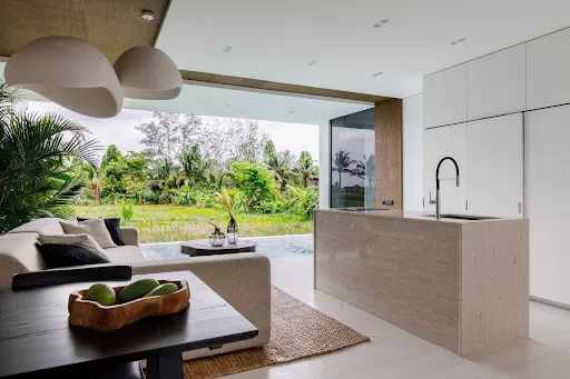 Villa in Ubud by Geometrium Design Studio 