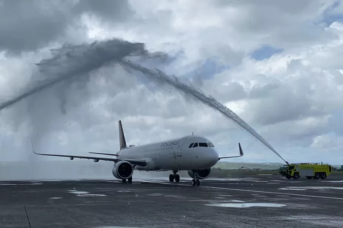 Bali Airport Welcomes First Ever Direct Flight from India