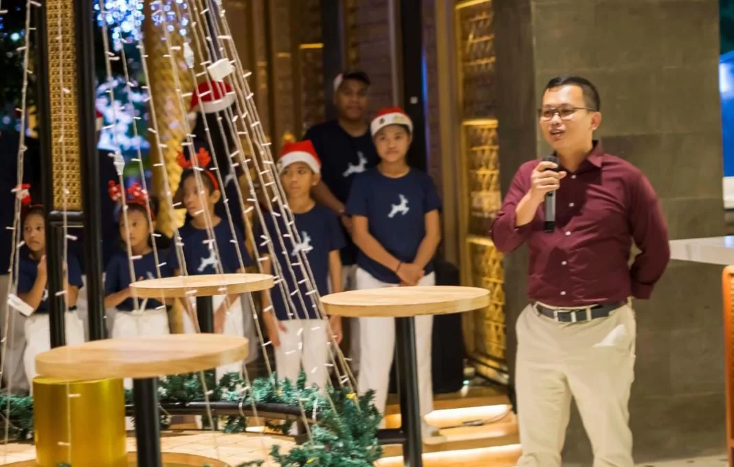 Tribe Bali Kuta Beach Unveils The Grandeur Christmas Tree Lighting Ceremony