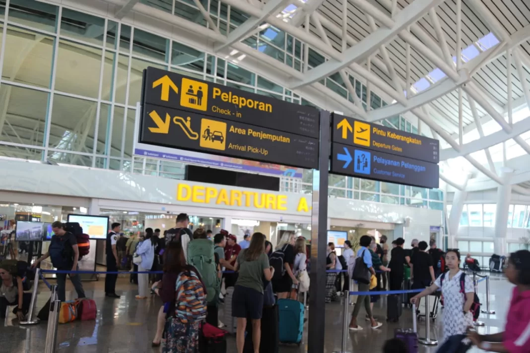 Bali Airport Records 71 Percent Jump in Passengers Movements Throughout 2023