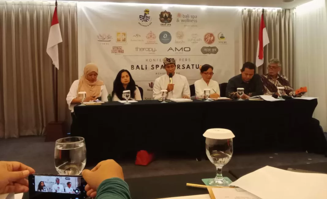 Bali Spa Rejects Tax Increase and Pledges to Take Spa Out from the Entertainment Category