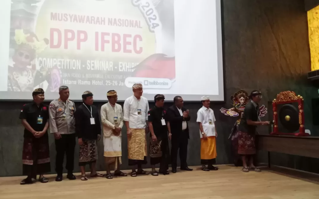 IFBEC holds National Conference in Bali, Shows Commitment to Developing Excellent Human Resources