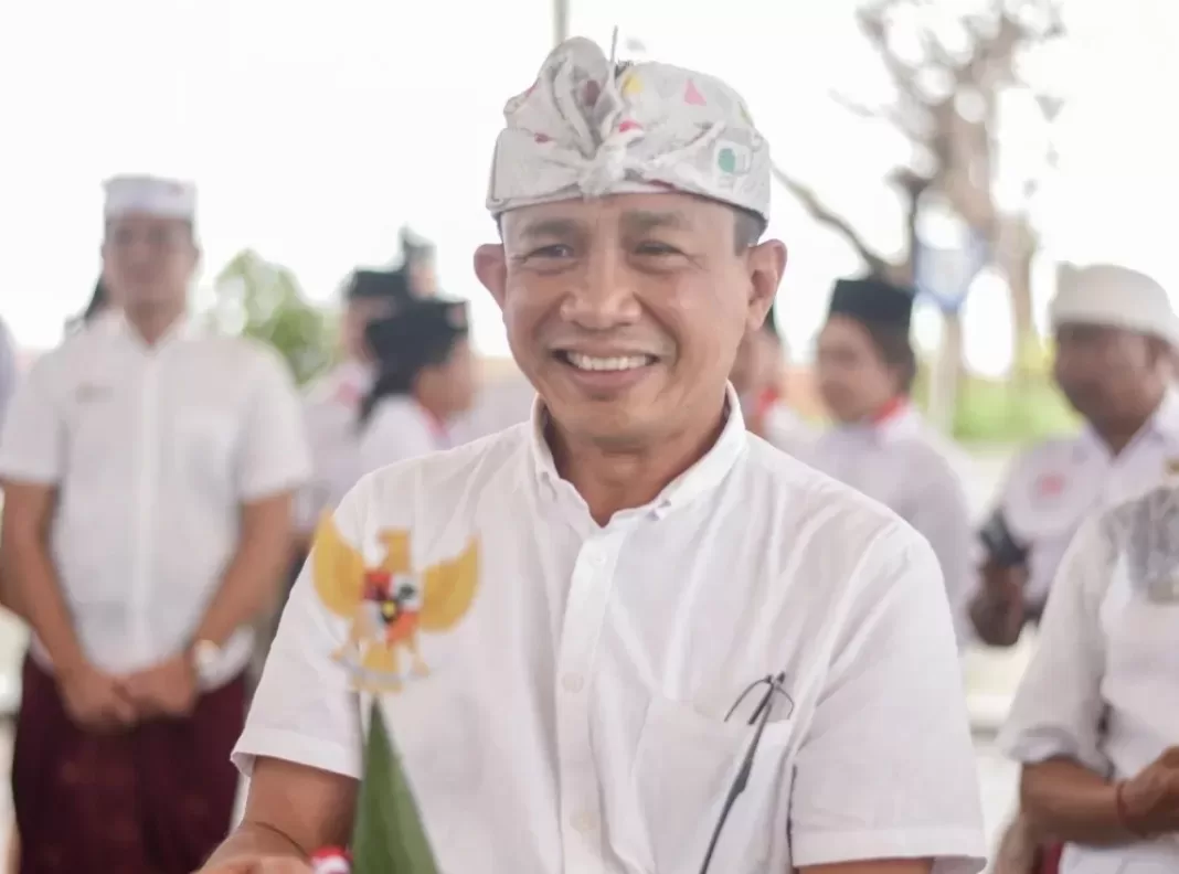 Sang Putu Eka Pertama, Chair of the Association of Indonesian Hospitality Leaders Bali