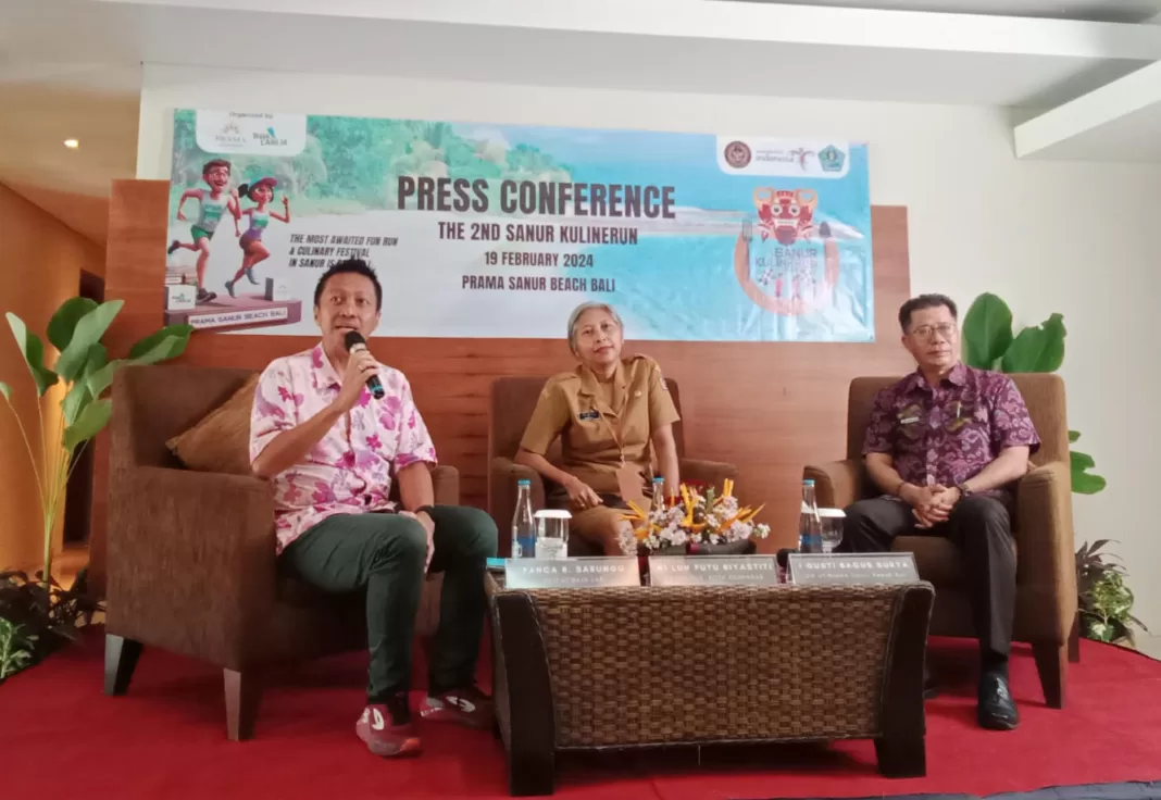 The 2nd Sanur KulineRUN, a Unique Event That Combines Sport and Culinary Festival