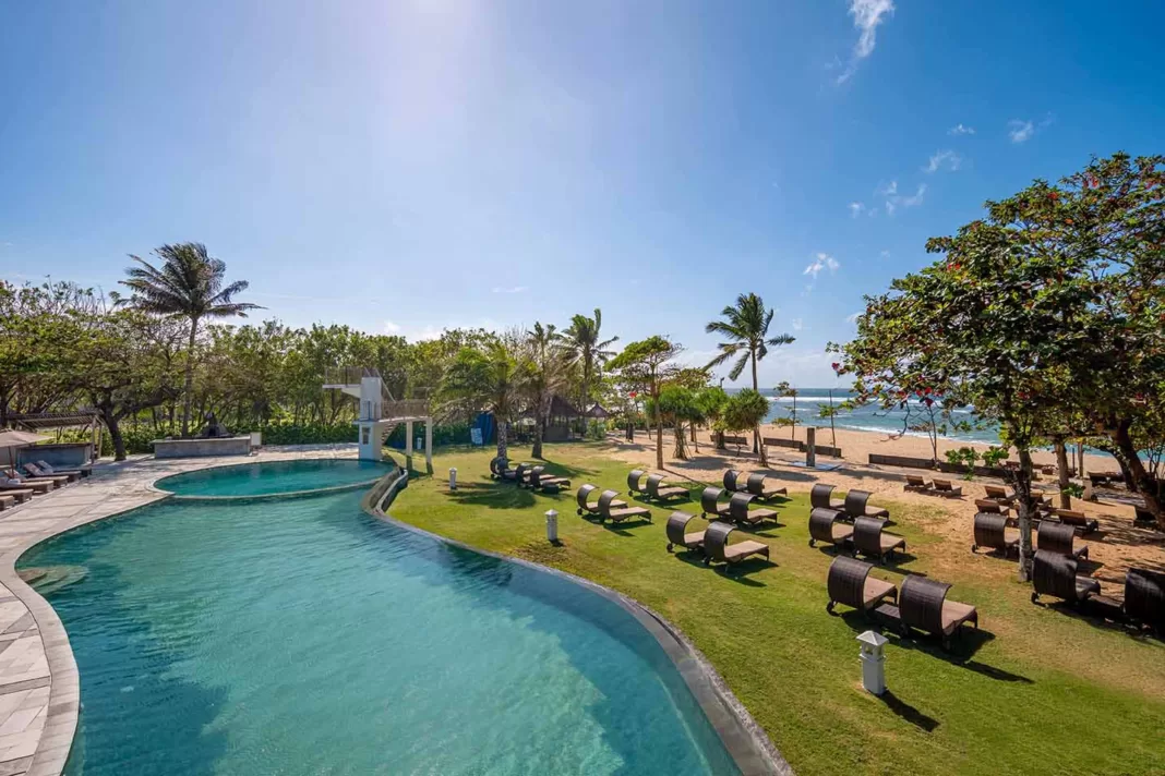 Serenity of Nyepi at Merusaka Nusa Dua, Beachfront Resort