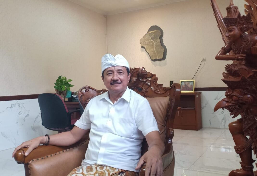 Head of the Bali Tourism Office, Tjok Bagus Pemayun