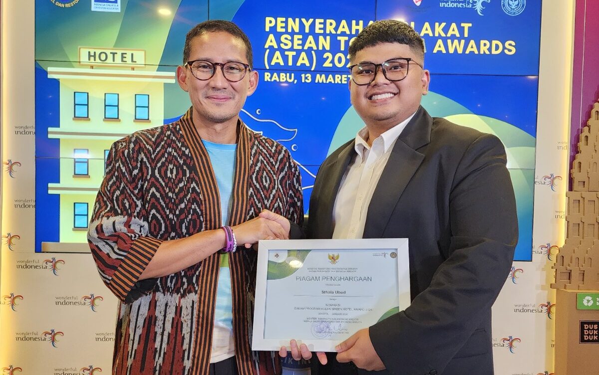 Sthala Ubud Bali Recognized for Sustainability Efforts with ASEAN Green Hotel Award 2024 Nomination
