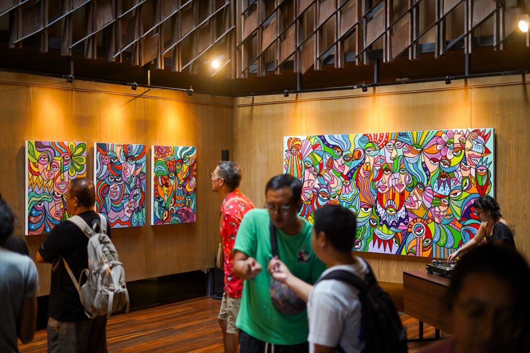 Artotel Sanur - Bali Holds Solo Art Exhibition Entitled 'Mata Mata'