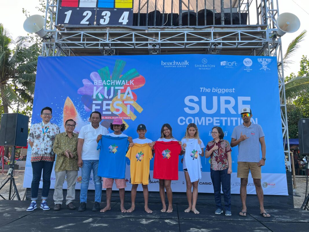 Beachwalk Kuta Fest 2024: Highlighting the Culture, Art and Surfing Heritage of Bali