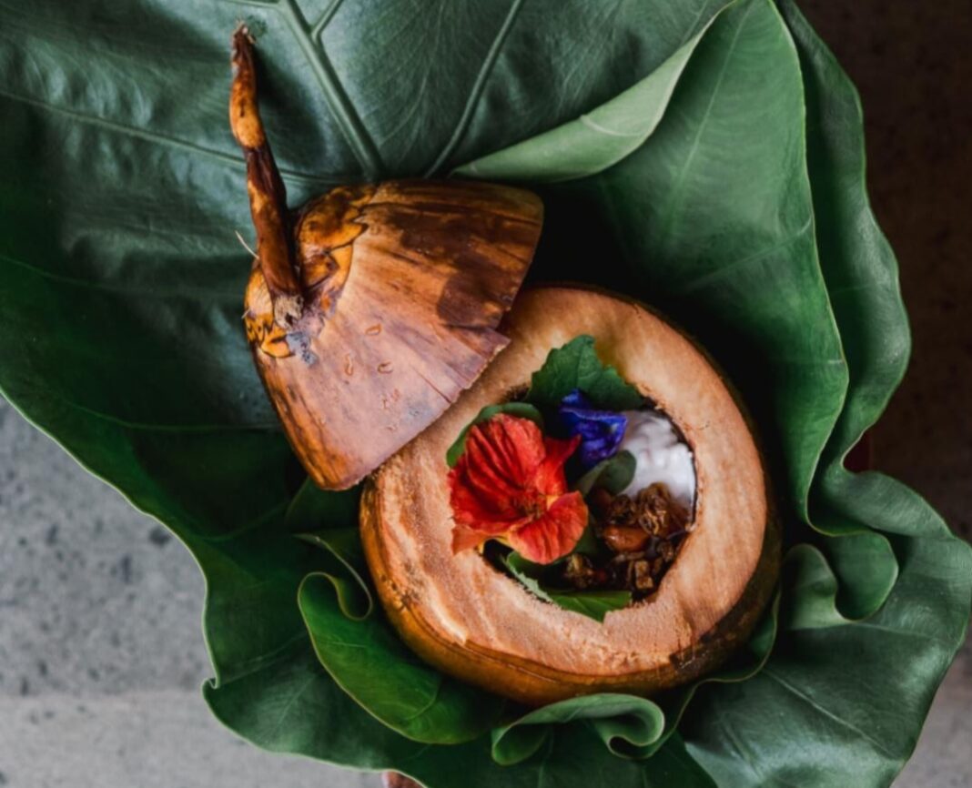 New menu at Syrco Basè