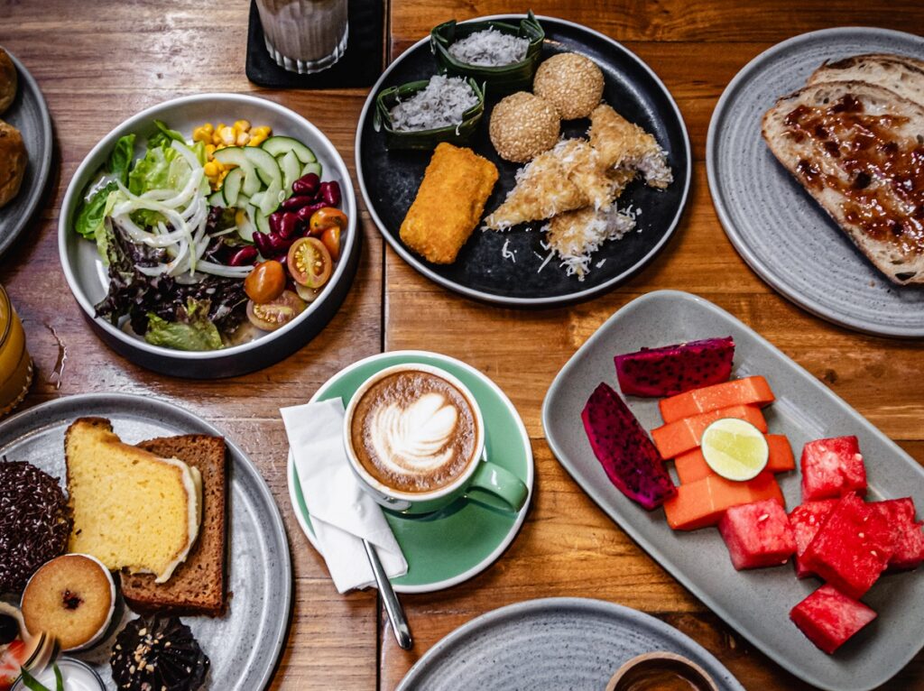 Life Begins After Breakfast program at Lidah Lokal Sanur Restaurant.