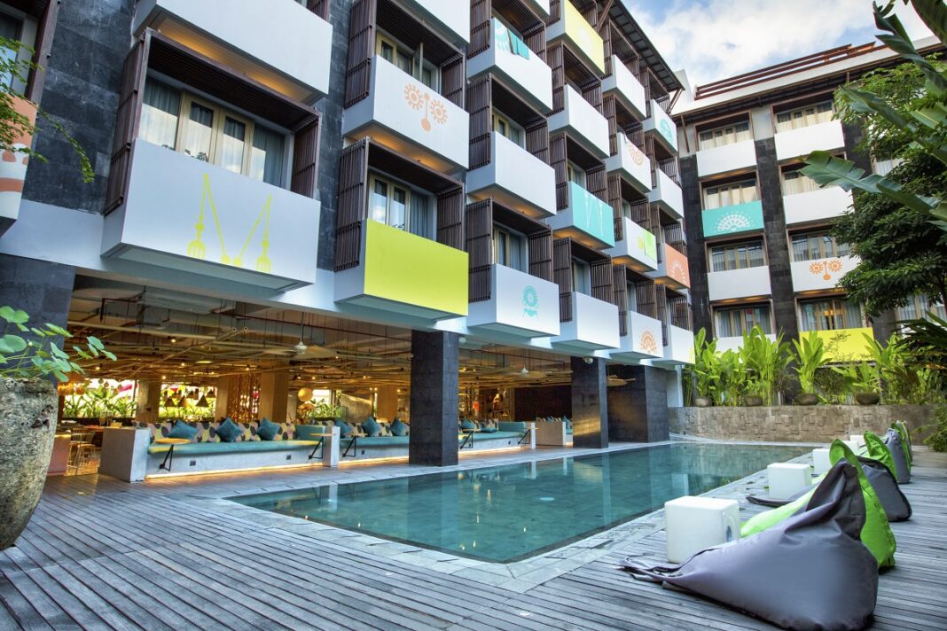 Ikosharold Suites Seminyak, where Leisure Meets a Touch of Art in Seminyak