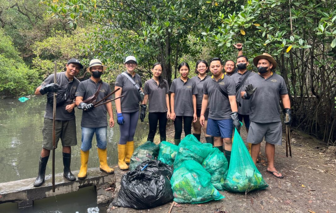 Maison Aurelia by Preference holds Mangrove Forest Conservation Initiative to Celebrate the World Oceans Day