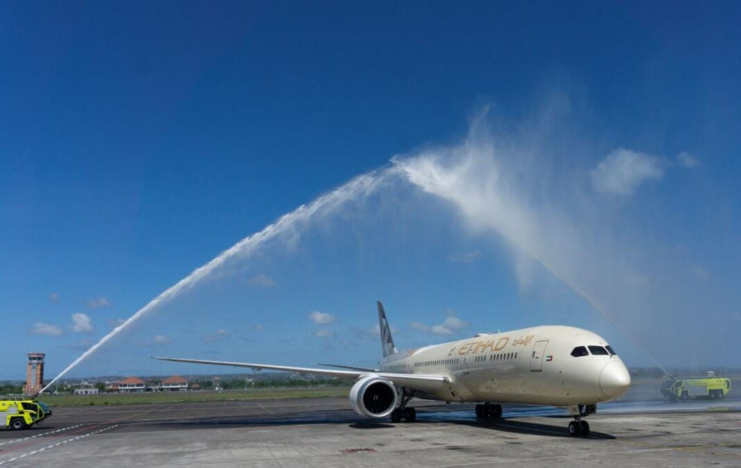 Etihad Airways Opens Direct Flights from Abu Dhabi to Bali