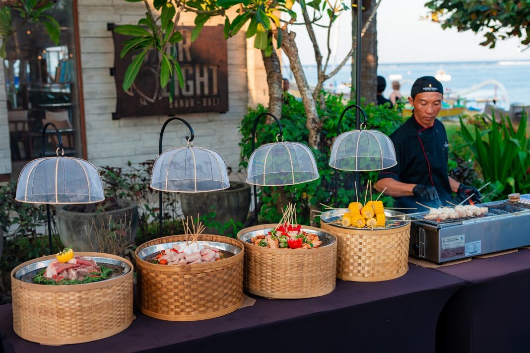 The Evening Jazz Barbecue, an Evening to Remember at Pier Eight Restaurant, Sanur