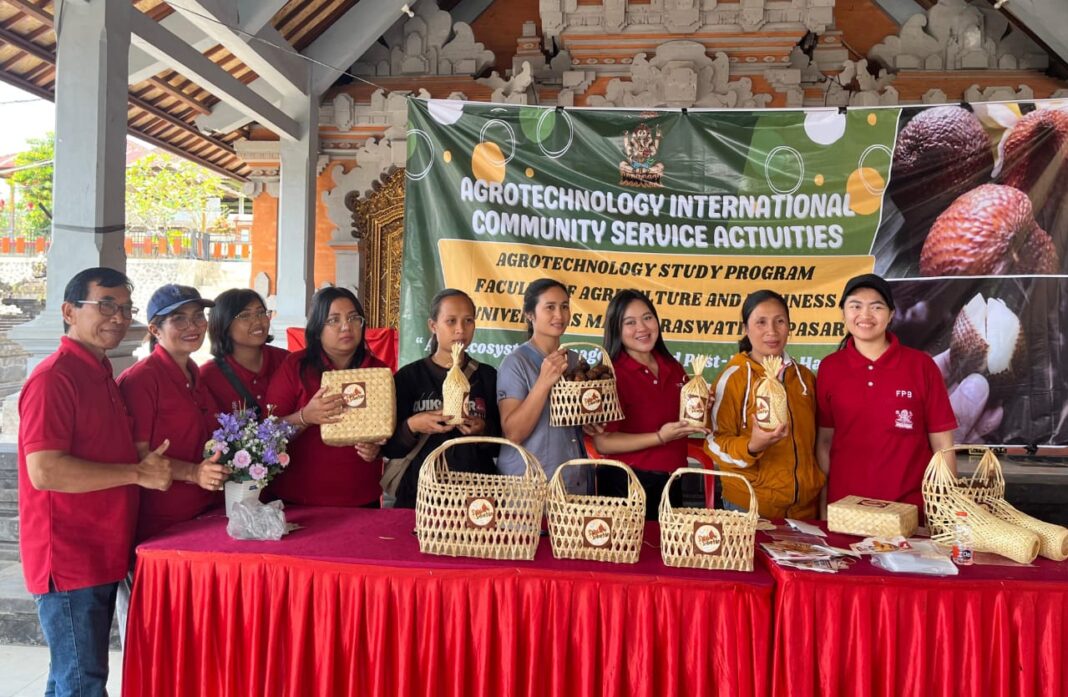 Post-Harvest Optimization of Salak in Sibetan Village, Karangasem: Efforts to Improve Quality and Market Value