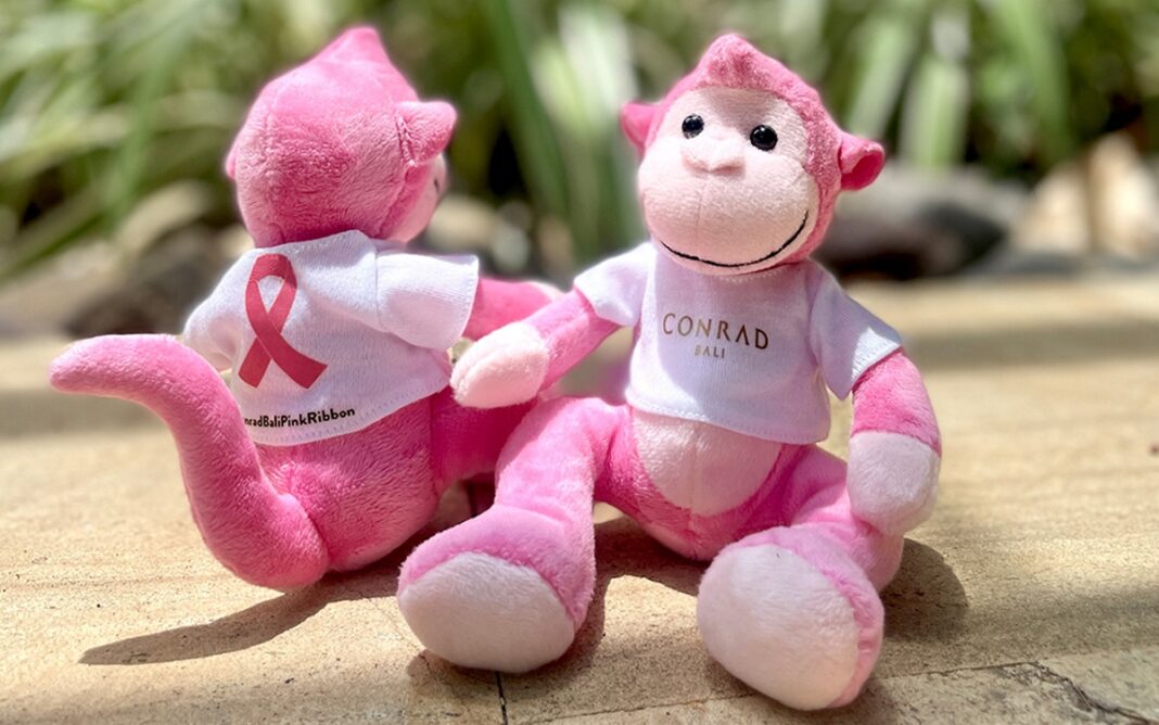 Conrad Bali Commemorates Breast Cancer Awareness Month with Unique Initiatives to Support Local Foundations