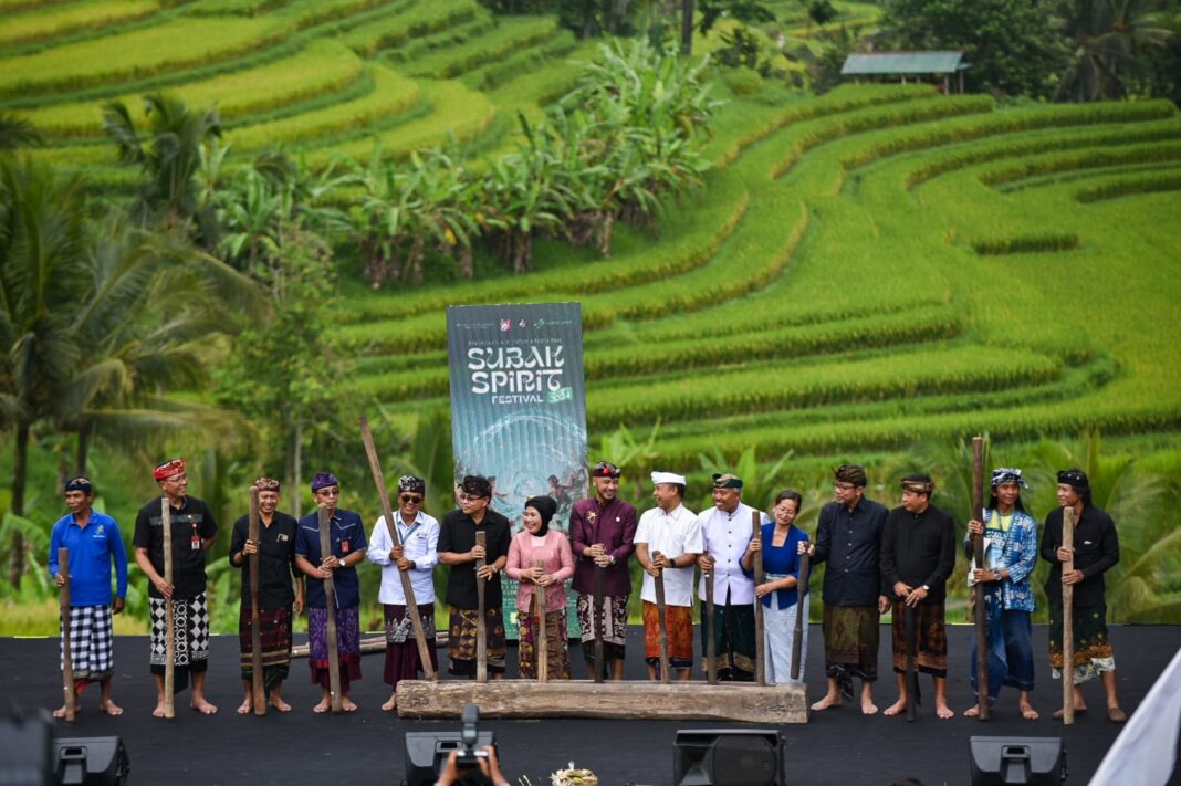 Subak Spirit Festival 2024 Kicks Off in Jatiluwih, Celebrating Water and Bali’s Rice Terraces Legacy