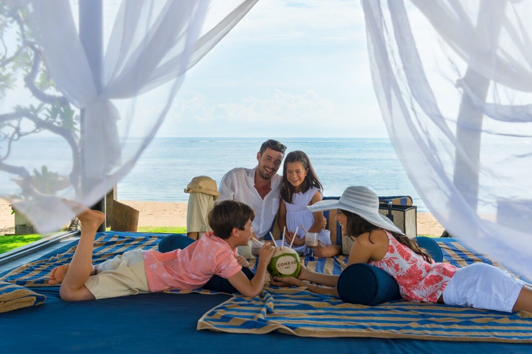 Conrad Bali Unveils Family Holiday Offerings, Blending Luxury, Fun, and Meaningful Experiences