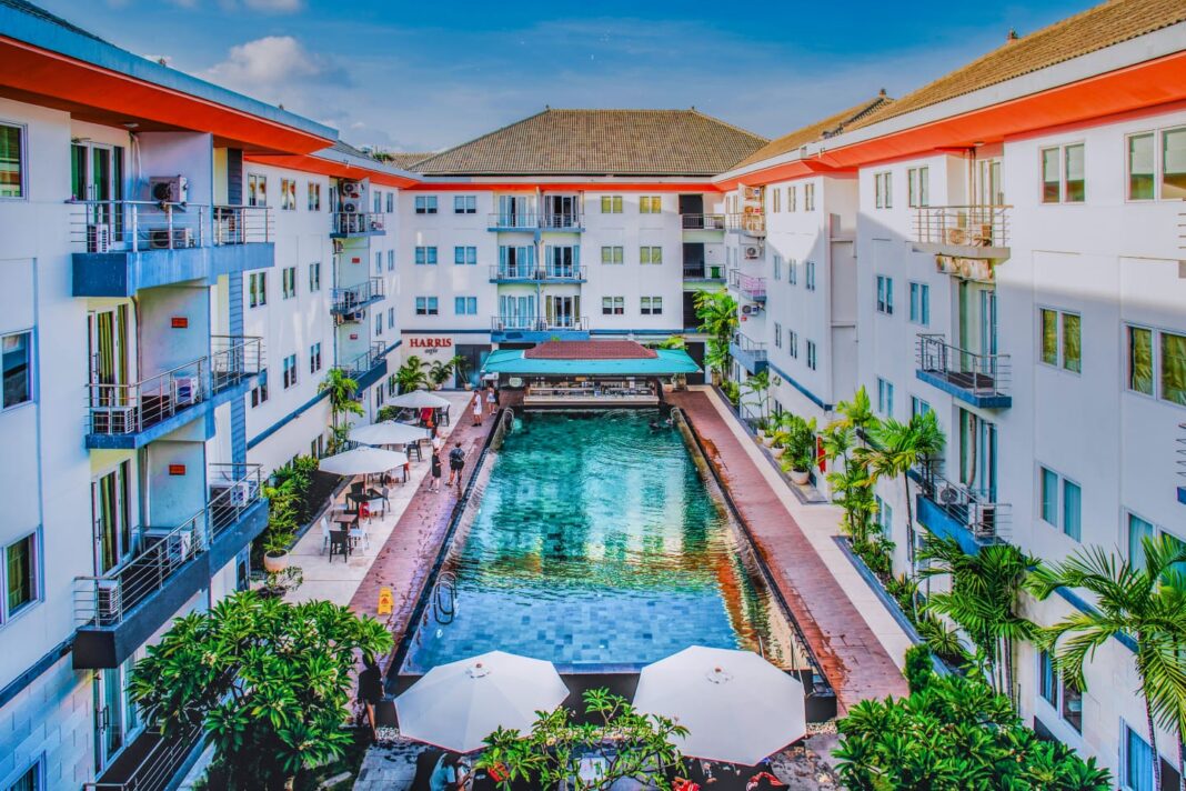 HARRIS Hotel and Residences Riverview Kuta