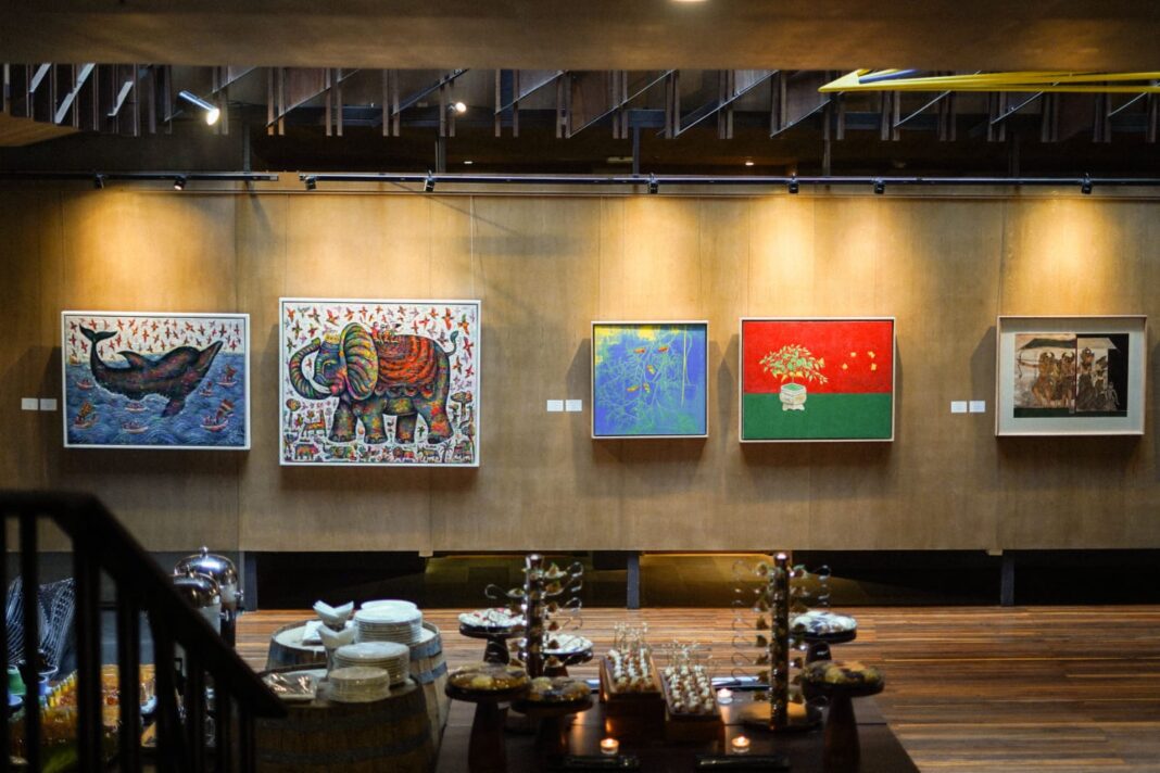Artotel Sanur Collaborated with Seven Bali Artists to Hold an Art Exhibition Titled 'Refined'