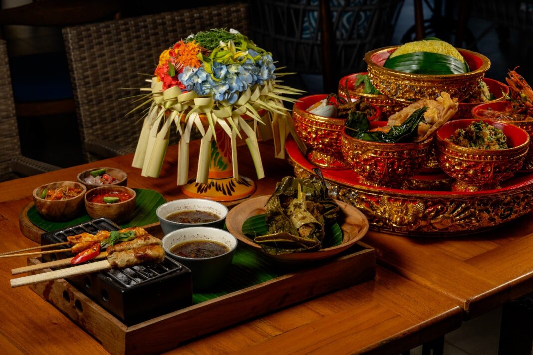 Balinese Cultural Night Dinner at Hotel Griya Santrian, Sanur.