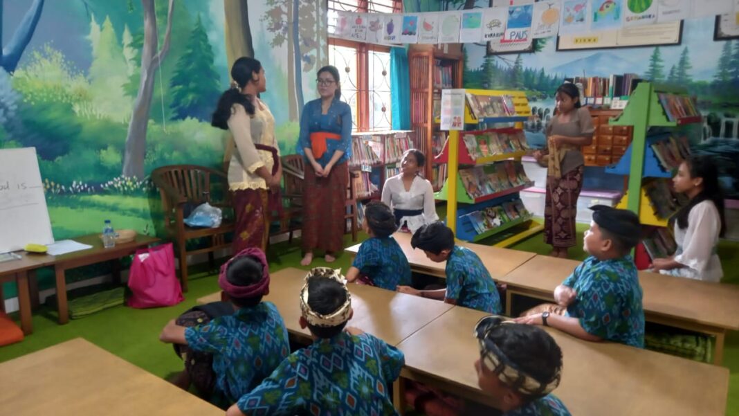 Bridging Child Empowerment, Mental Health, and Culture through the Global Literacy Program Bersama Adya