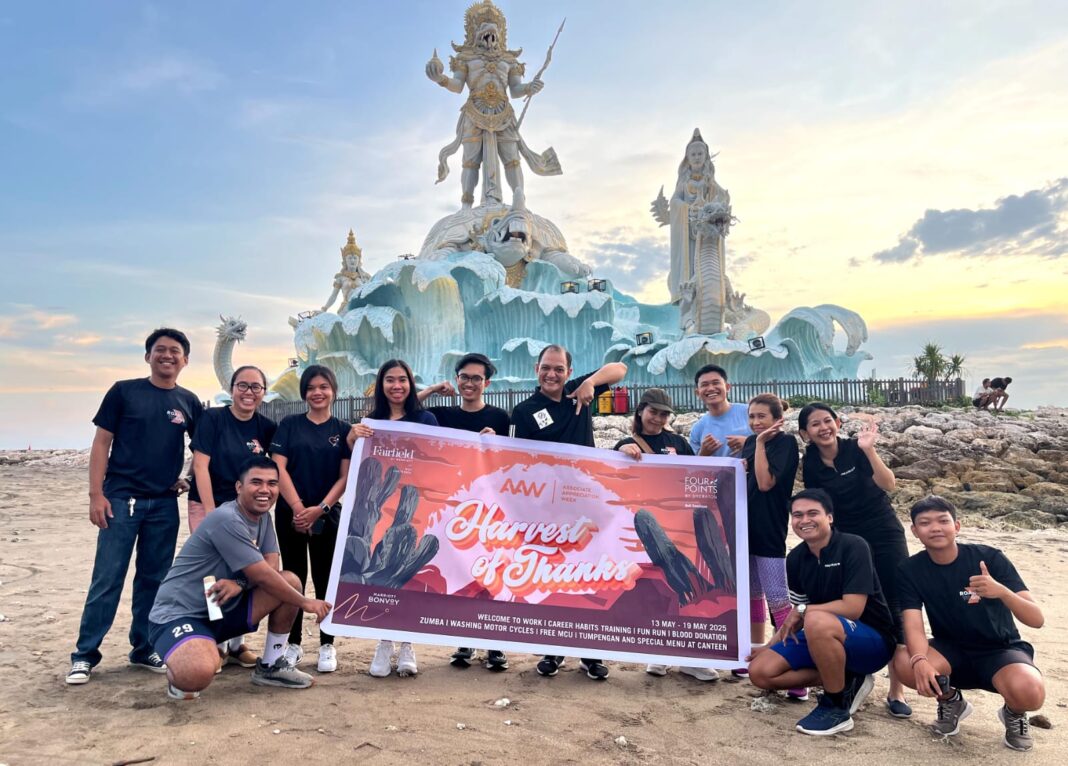 Four Points Seminyak and Fairfield South Kuta Celebrate Dedicated Associates during AAW 2025