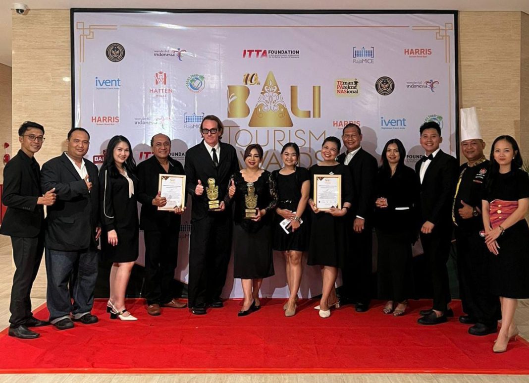 HARRIS Hotel & Residences Sunset Road Wins Two Top Honors at Bali Tourism Awards 2025