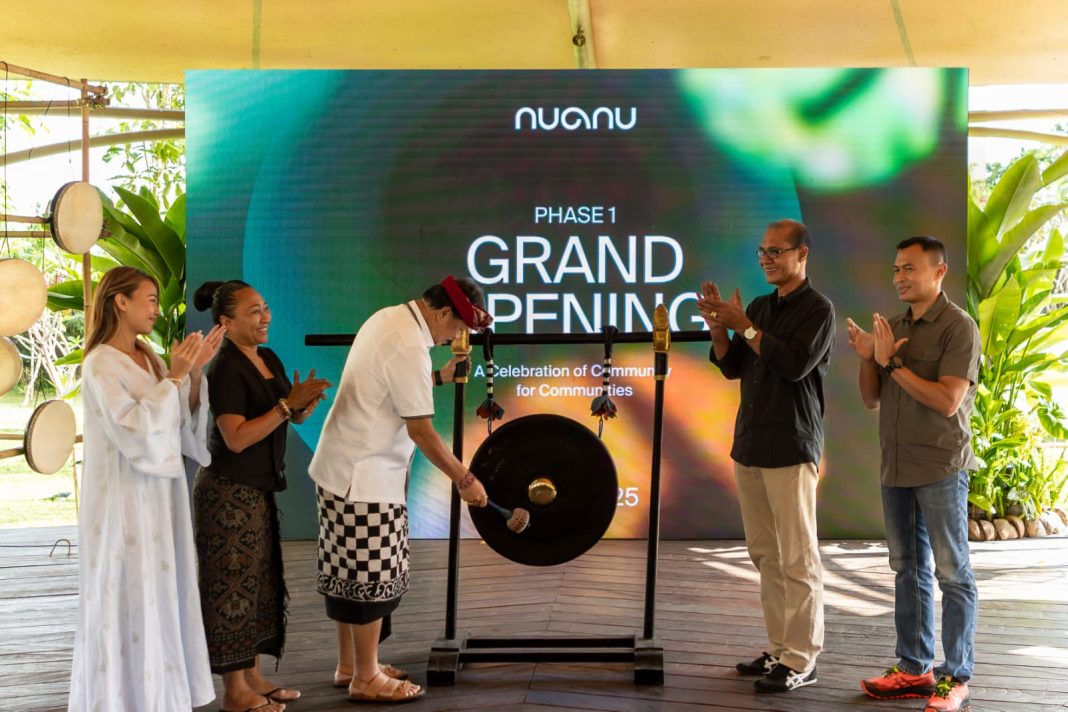 Nuanu Creative City Officially Opens with Bali’s Regional Government. PHOTO CREDIT: Nuanu Creative City