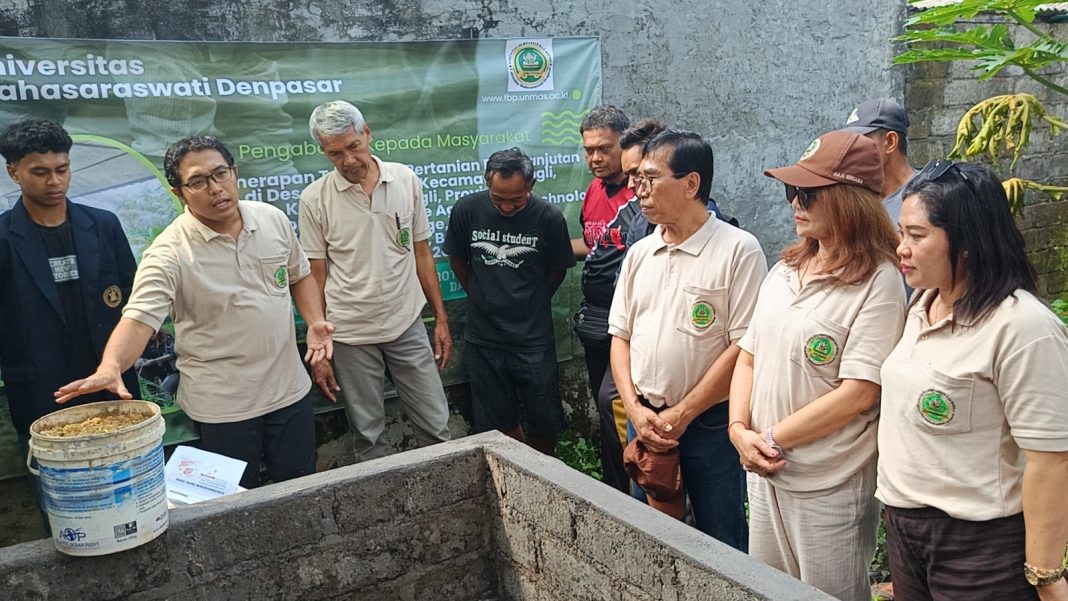 Implementation of Vermicompost Technology to Support Sustainable Agriculture in Taman Bali Village, Bangli