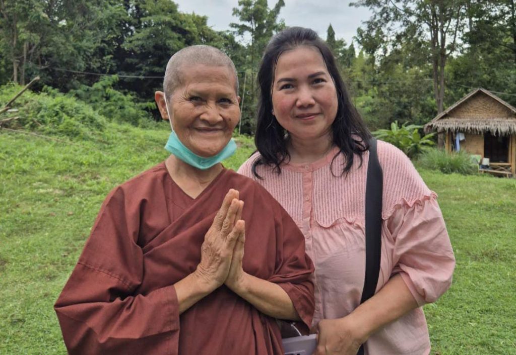 Billyane (right) the founder of Billyane’s Natural Soap. (Image: obtained)